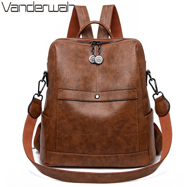3-in-1 female leather backpack women shoulder bag zipper bagpack travel back pack large capacity school bag mochila sac a dos
3-in-1 female leather backpack women shoulder bag zipper bagpack travel back pack large capacity school bag mochila sac a dos