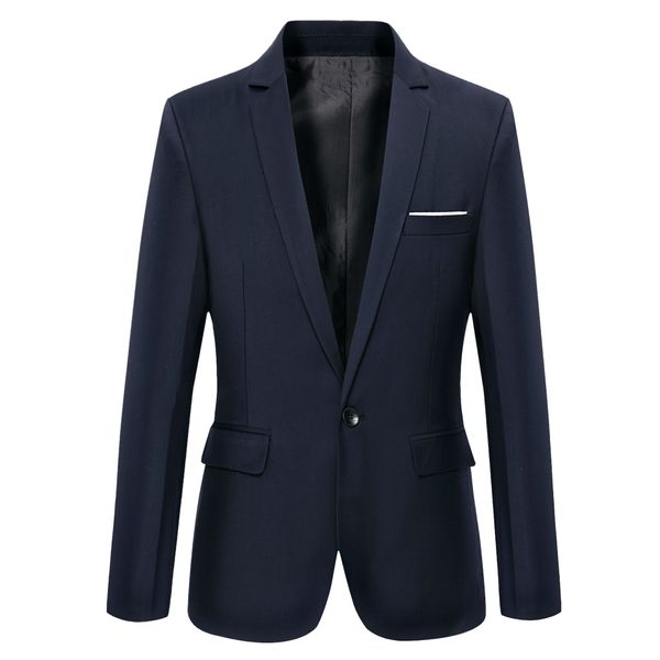 new style men suit men's wear slim fit korean-style small suit coat men's thin single suit young men's, White;black
new style men suit men's wear slim fit korean-style small suit coat men's thin single suit young men's, White;black
