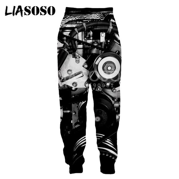 liasoso новый 3d печать мужчины женщины sweatpants механических передач двигатель повседневный трениках бегуны брюки sweatpants x2762, Black
liasoso новый 3d печать мужчины женщины sweatpants механических передач двигатель повседневный трениках бегуны брюки sweatpants x2762, Black