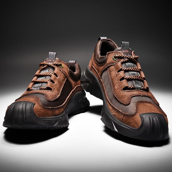 men's hiking shoes genuine leather men outdoor tactical boots breathable sneaker mountain hiking shoes men hunting boots 
men's hiking shoes genuine leather men outdoor tactical boots breathable sneaker mountain hiking shoes men hunting boots