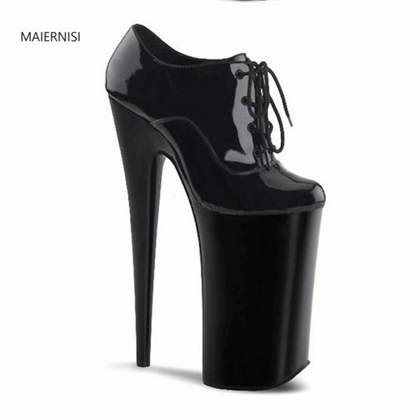 maiernisi new pattern extra large code women fashion 20cm super high heel single shoes nightclub sell well 3-14 15, Black
maiernisi new pattern extra large code women fashion 20cm super high heel single shoes nightclub sell well 3-14 15, Black