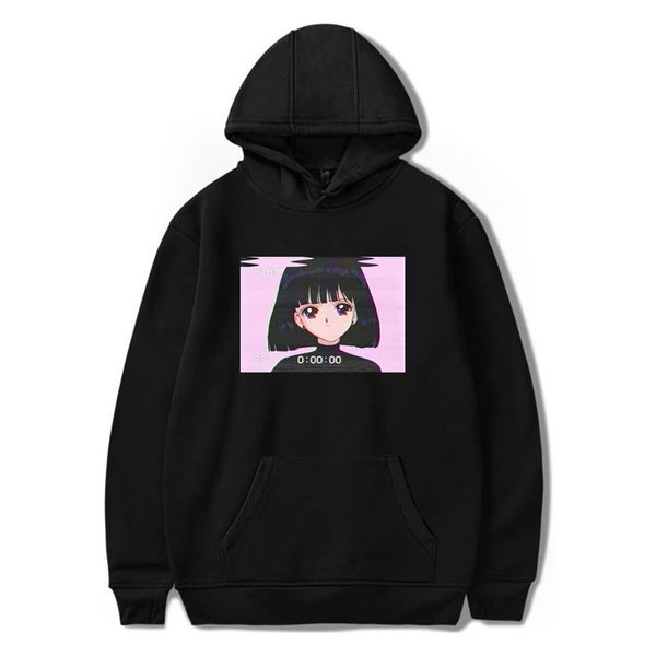men harajuku japanese anime vaporwave hoodies sad girl sailor saturn moon men's sweatshirt harajuku retro streetwear male, Black
men harajuku japanese anime vaporwave hoodies sad girl sailor saturn moon men's sweatshirt harajuku retro streetwear male, Black