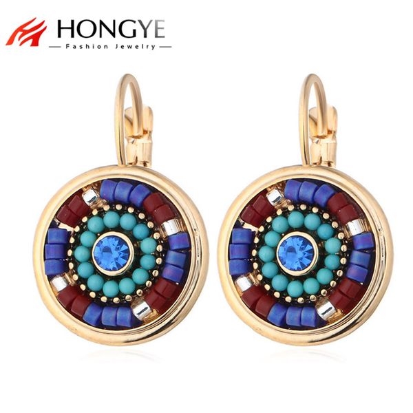 selling bohemia jewelry multicolor resin beads crystal rhinestone clip earrings round cuffs on ear brincos women friend gift, Silver
selling bohemia jewelry multicolor resin beads crystal rhinestone clip earrings round cuffs on ear brincos women friend gift, Silver