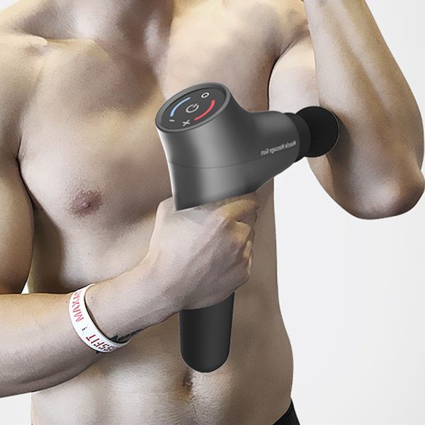 new muscle massage gun muscle stimulator deep tissue relaxation fascia massage pain relief percussion therapy slimming shaping
new muscle massage gun muscle stimulator deep tissue relaxation fascia massage pain relief percussion therapy slimming shaping