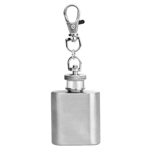 portable 1oz hip flask alcohol flagon mini stainless steel with keychain mini alcohol hip flask accessories l4
portable 1oz hip flask alcohol flagon mini stainless steel with keychain mini alcohol hip flask accessories l4