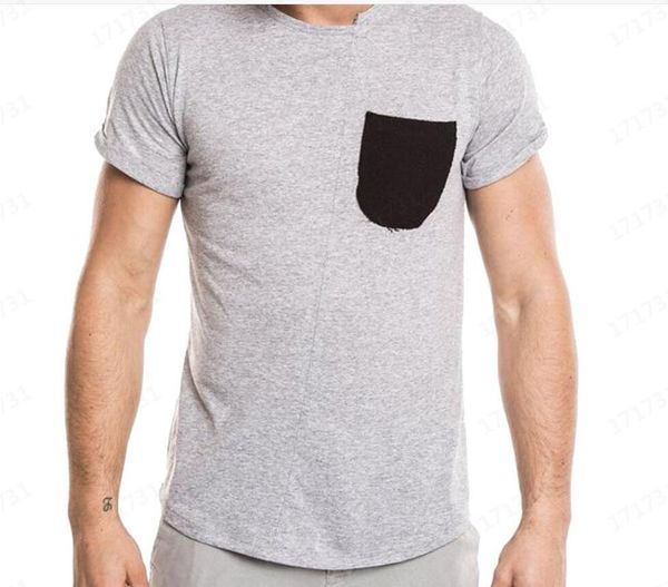 men's t-shirts men designer t shirt brand summer with pockets cotton short sleeve tee man hip hop white casual clothes fashion tshirts, White;black
men's t-shirts men designer t shirt brand summer with pockets cotton short sleeve tee man hip hop white casual clothes fashion tshirts, White;black