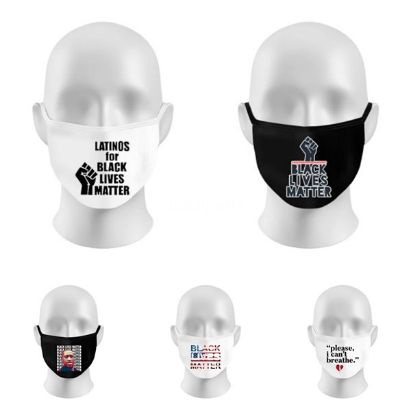 20 1шт дизайнер письмо лицевые маски симпатичные маски дети ice шелковый face моющийся пылезащитный упругие ear loop fancy мультфильм письмо