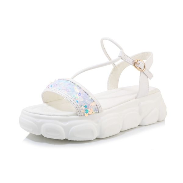 plus size sequins with sandals ladies summer platform sandals women shoes woman, Black
plus size sequins with sandals ladies summer platform sandals women shoes woman, Black