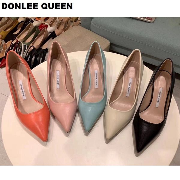 women shoes pointed toe pumps thin heel 5 cm shoes women dress party shoe female office lady shoe for wedding shoe zapatos mujer, Black 
women shoes pointed toe pumps thin heel 5 cm shoes women dress party shoe female office lady shoe for wedding shoe zapatos mujer, Black