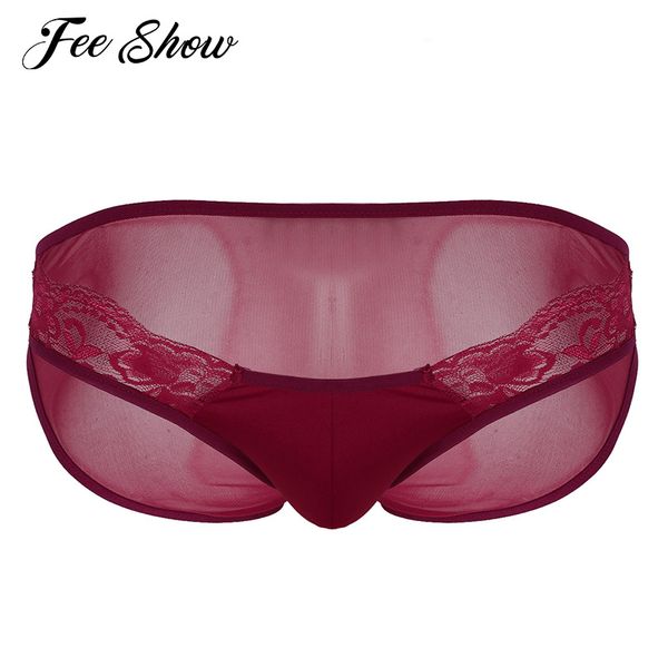 feeshow mens briefs sissy lingerie panties soft breathable stretchy sheer mesh see-through low rise bikini briefs underwear, Black;white
feeshow mens briefs sissy lingerie panties soft breathable stretchy sheer mesh see-through low rise bikini briefs underwear, Black;white