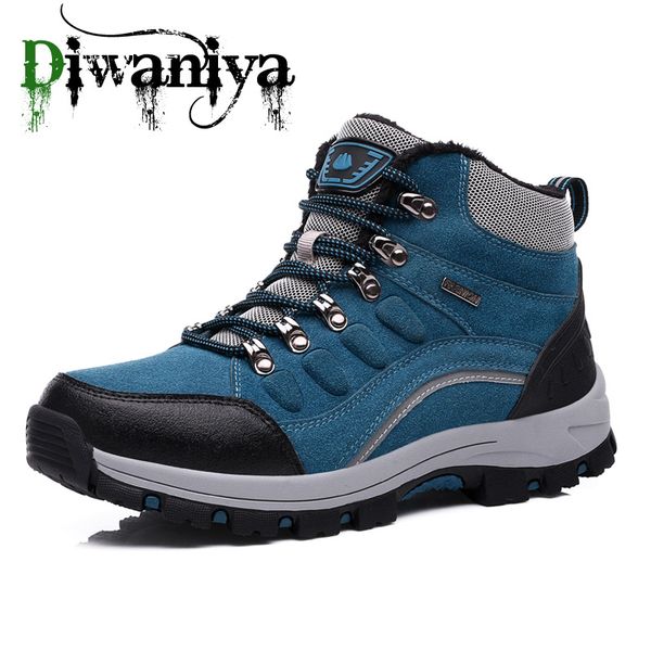 outdoor sneakers waterproof hiking shoes men women leather mountain hiking boots couple winter trekking trail climbing shoes
outdoor sneakers waterproof hiking shoes men women leather mountain hiking boots couple winter trekking trail climbing shoes