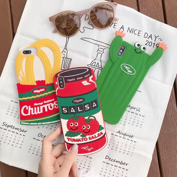 cartoon french fries cactus tomato phone case for iphone 11 pro max xs xr x 7 7plus 8 8plus 6 6plus tpu silicone soft shell
cartoon french fries cactus tomato phone case for iphone 11 pro max xs xr x 7 7plus 8 8plus 6 6plus tpu silicone soft shell