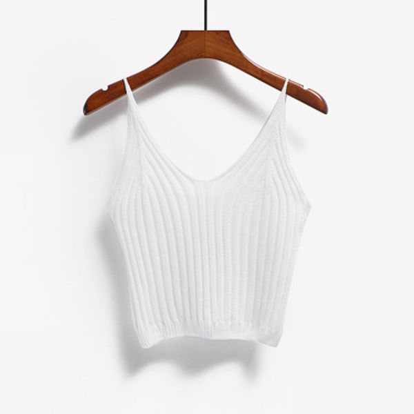 мода горячие новых женщин лета basic sexy strappy рукавов racerback crop top высокое качество бесплатная доставка, White
мода горячие новых женщин лета basic sexy strappy рукавов racerback crop top высокое качество бесплатная доставка, White