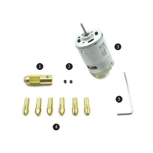 dc 12v mini micro dc motor for diy toys hobbies smart car motor with 6pcs 0.5-3.0mm drill collet electrical pcb tool set
dc 12v mini micro dc motor for diy toys hobbies smart car motor with 6pcs 0.5-3.0mm drill collet electrical pcb tool set