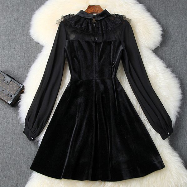 casual dresses dress women spring autumn clothes 2021 black party office elegant vestidos robe femme 87877 yy2506, Black;gray
casual dresses dress women spring autumn clothes 2021 black party office elegant vestidos robe femme 87877 yy2506, Black;gray
