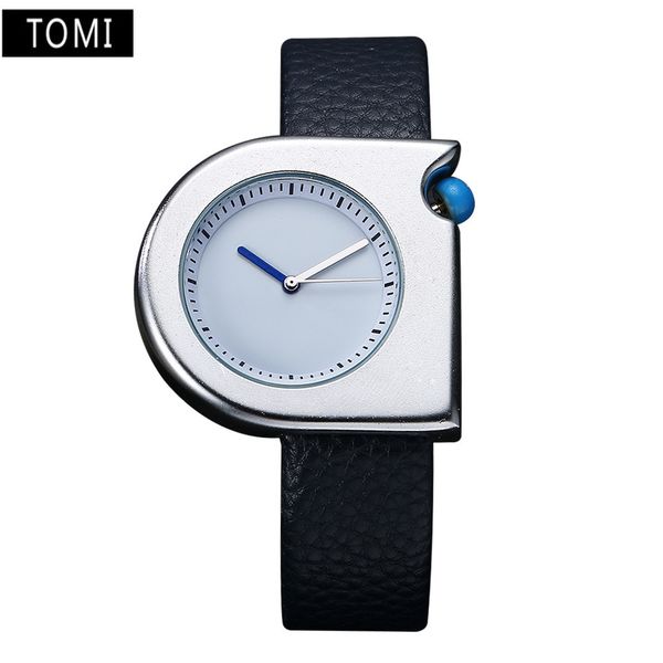 unique creative dial square case leather strap watch quartz wrist watches men women lover couple watches, Slivery;brown
unique creative dial square case leather strap watch quartz wrist watches men women lover couple watches, Slivery;brown