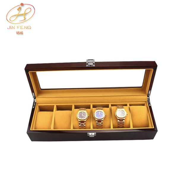 2019 new classic watch box watches storage box wooden painting multiple watch boxes trend wristwatch clock boxs, Black;blue
2019 new classic watch box watches storage box wooden painting multiple watch boxes trend wristwatch clock boxs, Black;blue