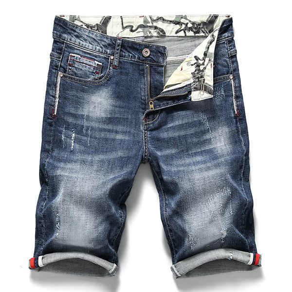 januarysnow summer new men's stretch short jeans fashion casual slim fit elastic denim shorts male brand clothes
januarysnow summer new men's stretch short jeans fashion casual slim fit elastic denim shorts male brand clothes