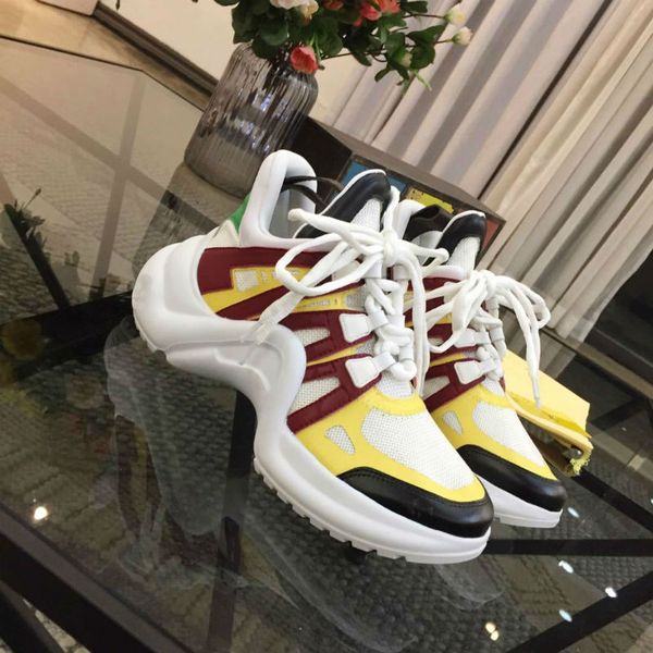 2019 black casual shoes white blue monogram black archlight sneakers genuine leather trainers runner shoe with shoes box
2019 black casual shoes white blue monogram black archlight sneakers genuine leather trainers runner shoe with shoes box