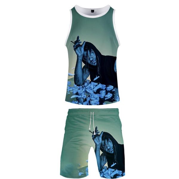 new 3d fashion printed sleeveless vest shorts 2 piece set summer beach wear men jogging sportswear sweatshirt, Gray
new 3d fashion printed sleeveless vest shorts 2 piece set summer beach wear men jogging sportswear sweatshirt, Gray
