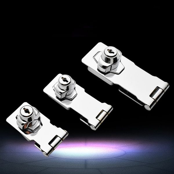 multi-function child lock closet door chrome plated metal keyed hasp lock drawer lock cabinet latch cupboard desk hasp locks
multi-function child lock closet door chrome plated metal keyed hasp lock drawer lock cabinet latch cupboard desk hasp locks