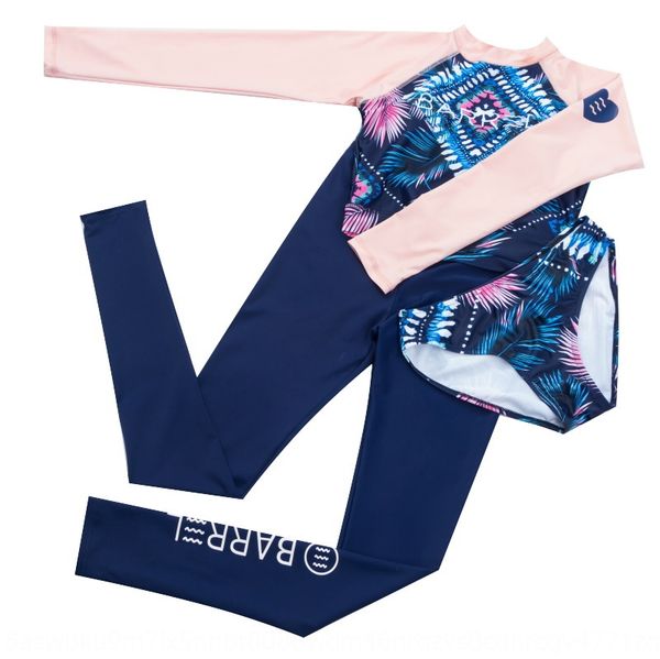 2019 swim three-piece split swimsuit female slim long-sleeved trousers sunscreen diving jellyfish suit, White;black
2019 swim three-piece split swimsuit female slim long-sleeved trousers sunscreen diving jellyfish suit, White;black