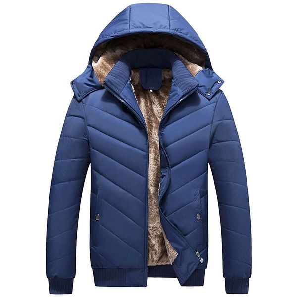 winter men jacket parka warm fleece casual hooded coat mens cotton slim thick down jacket male zipper outwears casacos masculino, Black
winter men jacket parka warm fleece casual hooded coat mens cotton slim thick down jacket male zipper outwears casacos masculino, Black