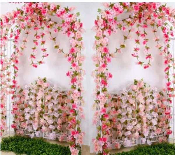 artificial flower cherry blossom vine wholesale fake flower cherry blossom cane rattan wall decoration cherry blossom vine wedding
artificial flower cherry blossom vine wholesale fake flower cherry blossom cane rattan wall decoration cherry blossom vine wedding