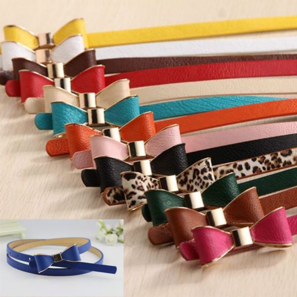 1psc fashion women belt summer 12 color women belts colorful bow leather belt ladies waistband apparel accessories, Black;brown
1psc fashion women belt summer 12 color women belts colorful bow leather belt ladies waistband apparel accessories, Black;brown