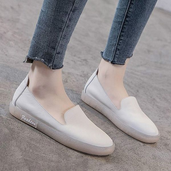 autumn women flat shoes leather casual loafers female fashion slip on soft bottom mother shoes comfort ladies footwear, Black
autumn women flat shoes leather casual loafers female fashion slip on soft bottom mother shoes comfort ladies footwear, Black