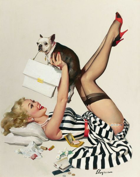 gil elvgren lucky dog home decor handcrafts /hd print oil painting on canvas wall art canvas pictures 200214
gil elvgren lucky dog home decor handcrafts /hd print oil painting on canvas wall art canvas pictures 200214