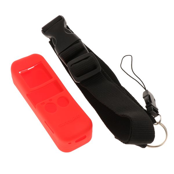 silicone case protector for dji osmo pocket stabilizer gimbal soft housing skin with adjustable shoulder strap hand grip
silicone case protector for dji osmo pocket stabilizer gimbal soft housing skin with adjustable shoulder strap hand grip