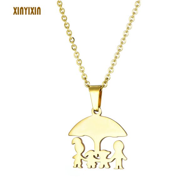 family boys girls stainless steel necklace mama pendants necklace for women men kids jewelry 2020 new colares feminino masculino, Silver
family boys girls stainless steel necklace mama pendants necklace for women men kids jewelry 2020 new colares feminino masculino, Silver