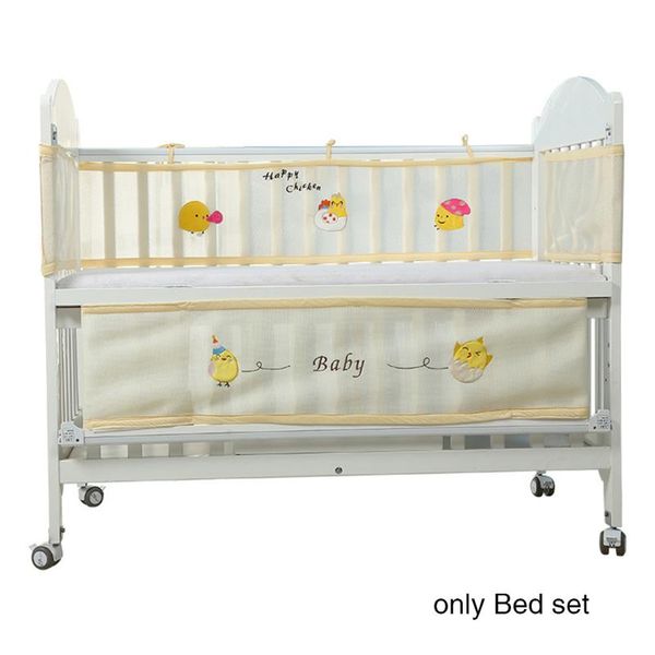 collision-proof nursery washable mesh half around crib breathable cartoon printing safety baby summer portable bed bumper
collision-proof nursery washable mesh half around crib breathable cartoon printing safety baby summer portable bed bumper