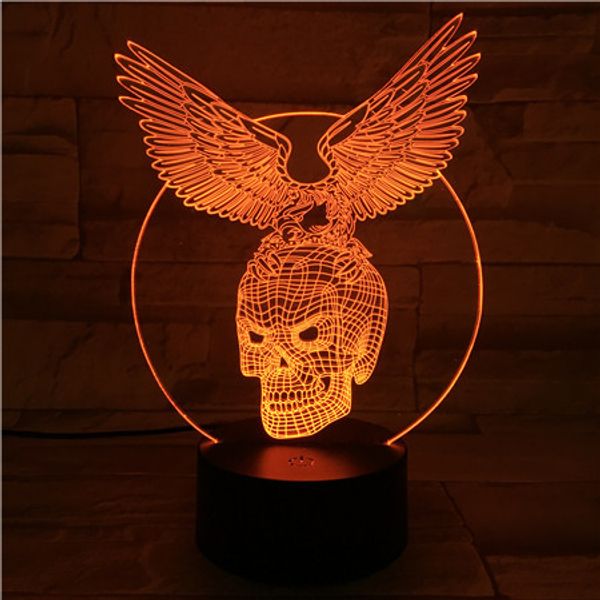3d lamp the skull hologram awesome decoration for living room atmosphere 7 color with remote fast delivery led night light lamp
3d lamp the skull hologram awesome decoration for living room atmosphere 7 color with remote fast delivery led night light lamp
