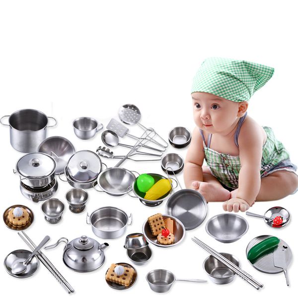 16 pcs children kitchen toys miniature cooking set simulation tableware toy stainless steel pretend play cook toy for kids gift
16 pcs children kitchen toys miniature cooking set simulation tableware toy stainless steel pretend play cook toy for kids gift