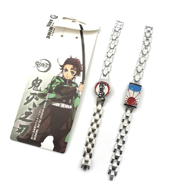 anime demon slayer kimetsu no yaiba bracelet weave bangles demon blade gift for men women car bag fashion jewelry, Black
anime demon slayer kimetsu no yaiba bracelet weave bangles demon blade gift for men women car bag fashion jewelry, Black