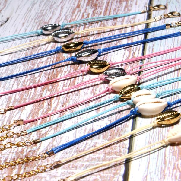 abl063(12), simple conch shell brazilian colorful handmade cord weave braided rope string strand friendship couple bracelet, Black
abl063(12), simple conch shell brazilian colorful handmade cord weave braided rope string strand friendship couple bracelet, Black