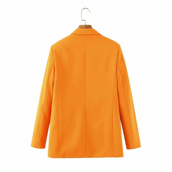 women's suits & blazers 2021 long sleeve solid casual blazer women notched collar office wear jackets double breasted outwear coat, White;black
women's suits & blazers 2021 long sleeve solid casual blazer women notched collar office wear jackets double breasted outwear coat, White;black