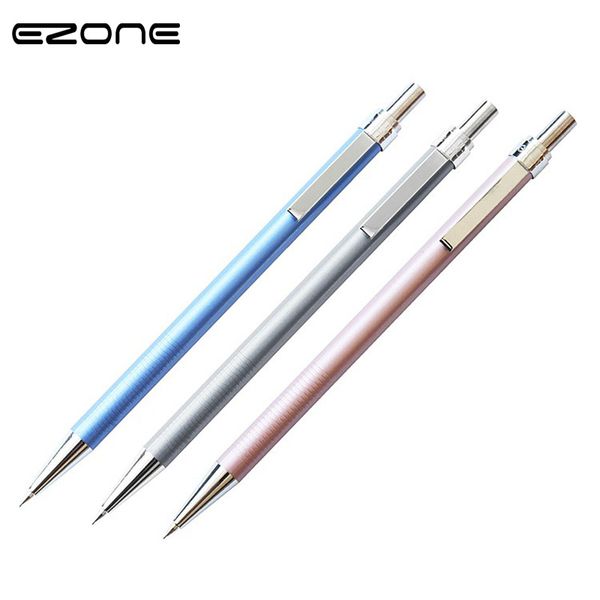 ezone 0.5mm металл механический карандаш простой автоматический pen карандаш школа stationery random color школа канцелярских товаров papela, Blue;orange
ezone 0.5mm металл механический карандаш простой автоматический pen карандаш школа stationery random color школа канцелярских товаров papela, Blue;orange