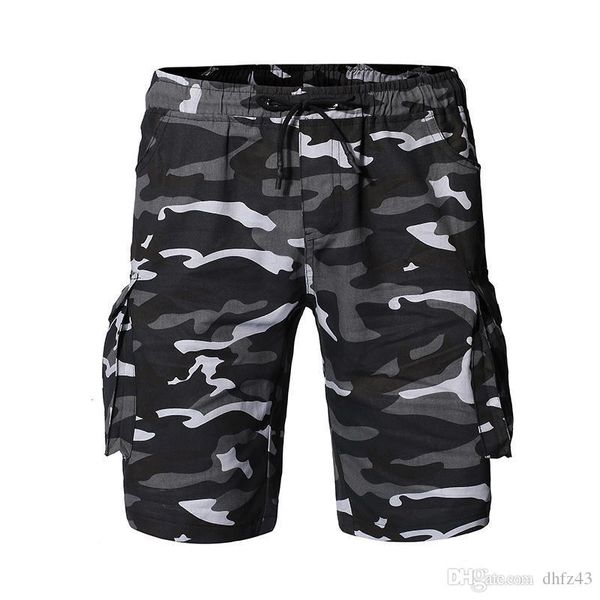 beach shorts men 2019 new elastic waist casual men cargo shorts camouflage comfortable morning run sweatpants, White;black
beach shorts men 2019 new elastic waist casual men cargo shorts camouflage comfortable morning run sweatpants, White;black
