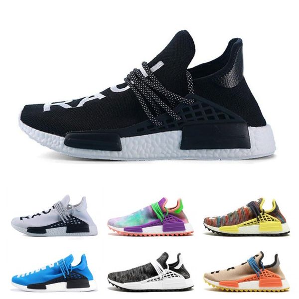 2019 Human race Hu trail x pharrell williams Nerd running shoes for men black white blue green cream mens trainers sports sneakers
2019 Human race Hu trail x pharrell williams Nerd running shoes for men black white blue green cream mens trainers sports sneakers
