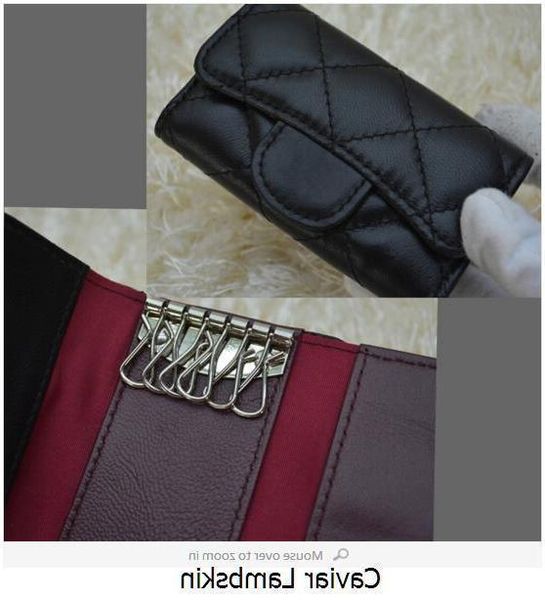 черные 31503 женщины 2019 lambskin caviar держатель кожаный ключ малый кошелек для ключей кошельки карты id держатели ключей кошельки
черные 31503 женщины 2019 lambskin caviar держатель кожаный ключ малый кошелек для ключей кошельки карты id держатели ключей кошельки