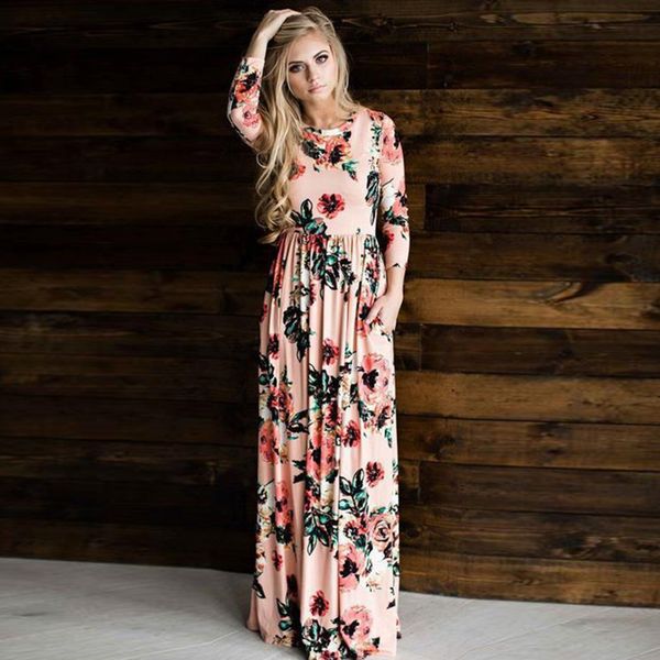 long dress floral print boho beach dress tunic maxi women evening party sundress vestidos de festa, Black;gray
long dress floral print boho beach dress tunic maxi women evening party sundress vestidos de festa, Black;gray