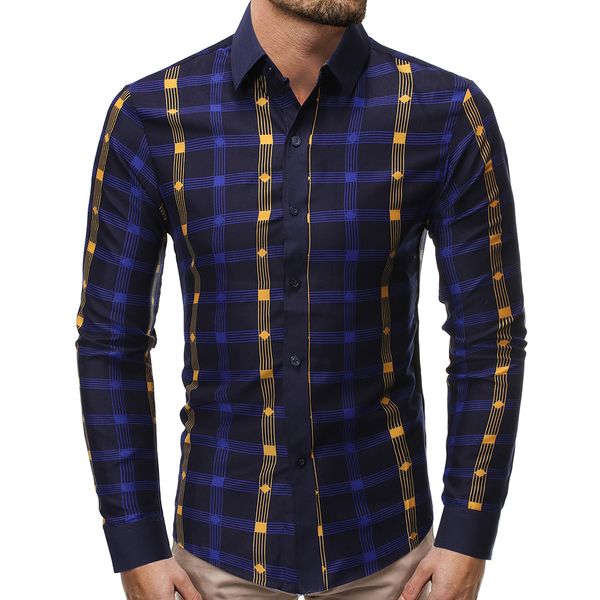 new men's plaid fashion shirt coloured shirts business long sleeve shirts, White;black
new men's plaid fashion shirt coloured shirts business long sleeve shirts, White;black