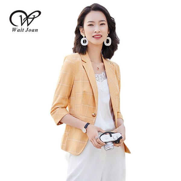 plaid print jacket suits women half sleeve suit plus size style blazer women spring summer elegant casual suit office women's, White;black
plaid print jacket suits women half sleeve suit plus size style blazer women spring summer elegant casual suit office women's, White;black