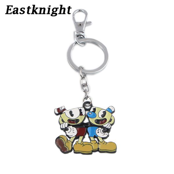 k566 cuphead game character keychain key holder cute enamel metal pendant car keychain for keys rings gifts for kids 1pcs, Silver
k566 cuphead game character keychain key holder cute enamel metal pendant car keychain for keys rings gifts for kids 1pcs, Silver