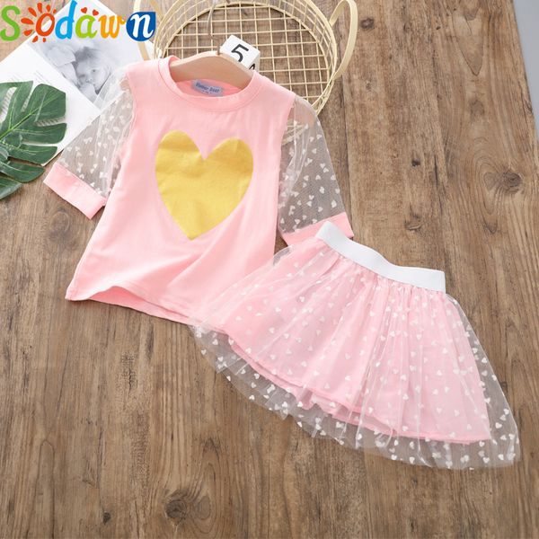 sodawn girl children's sets 2020 new summer kid cartoon t-shirt and skirt 2pcs outfit girls flowers clothes t200607, White
sodawn girl children's sets 2020 new summer kid cartoon t-shirt and skirt 2pcs outfit girls flowers clothes t200607, White