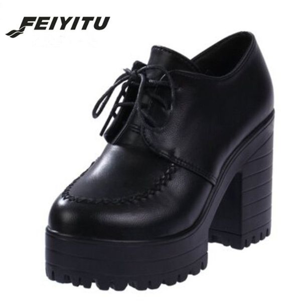 feiyitu new 2018 fashion boots women's spring shoes high heels single shoes thick heel platform black high-heeled ankle
feiyitu new 2018 fashion boots women's spring shoes high heels single shoes thick heel platform black high-heeled ankle