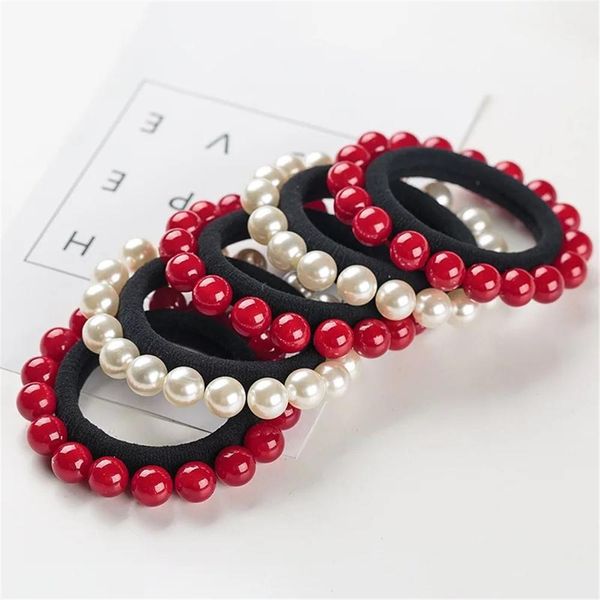 bands elastic big pearl beads волос девочки аксессуары для волос резинка для волос зажим rope rope хвостик держатель одежда hairclips zzqit, Black
bands elastic big pearl beads волос девочки аксессуары для волос резинка для волос зажим rope rope хвостик держатель одежда hairclips zzqit, Black